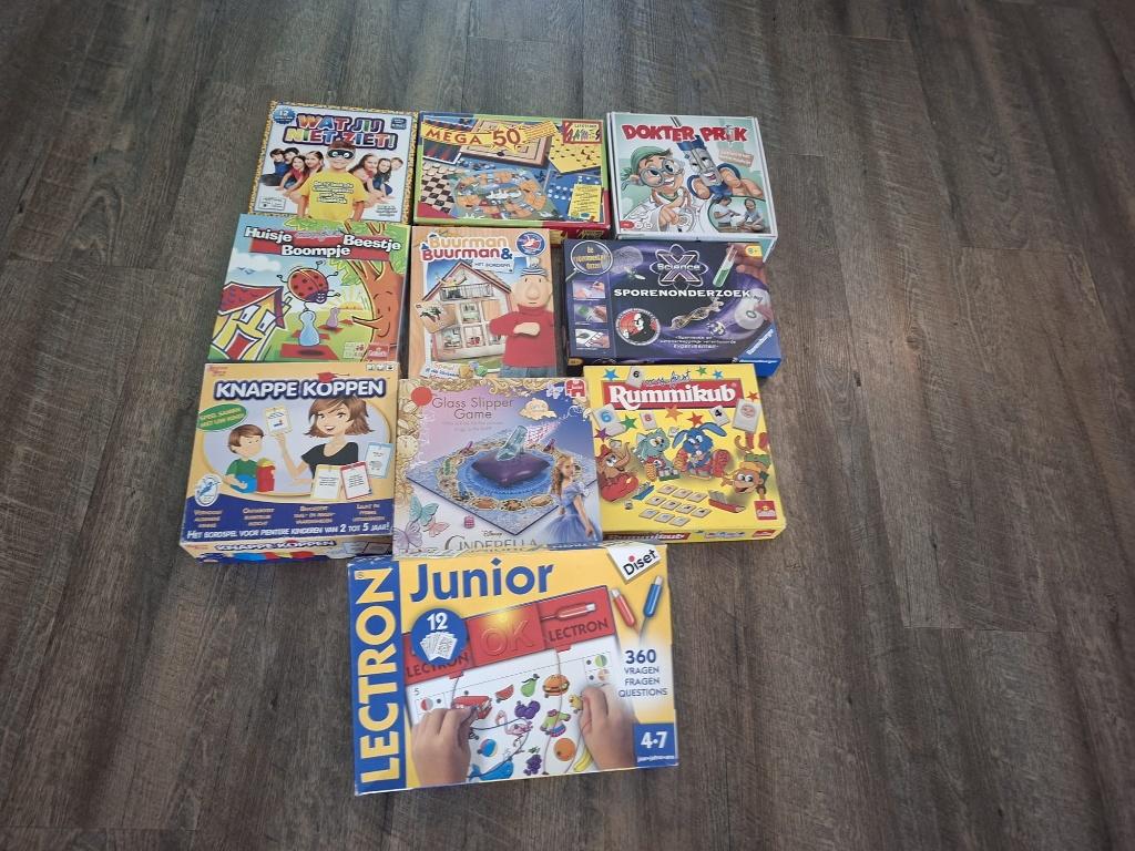 Spelletjes (mag er ook 1 of meer van het geheel)!, Vijf spelers of meer, Ophalen, Gebruikt, Goliath