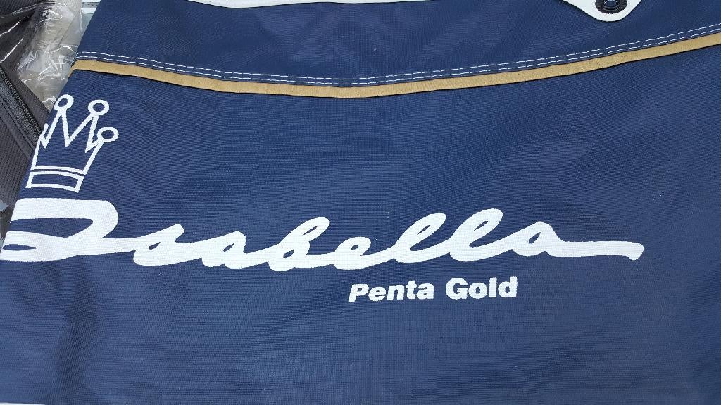 Prachtige en zeer ruime Isabella penta gold voortent., Caravans en Kamperen, Caravan accessoires, Ophalen, Gebruikt