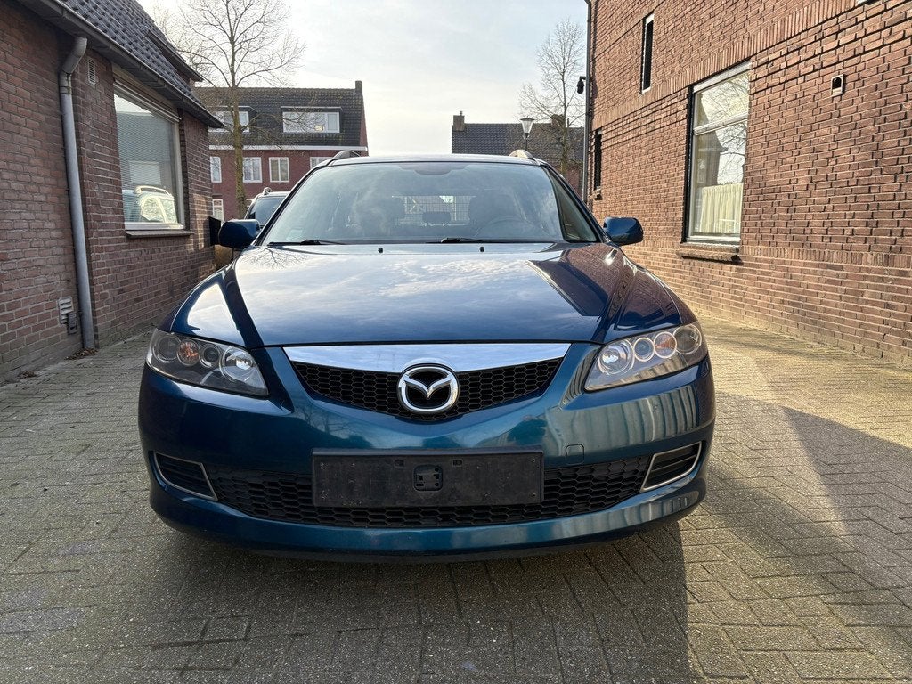 Mazda 6 Sportbreak 1.8i Touring, Auto's, Mazda, Stof, Gebruikt, 4 cilinders, Origineel Nederlands