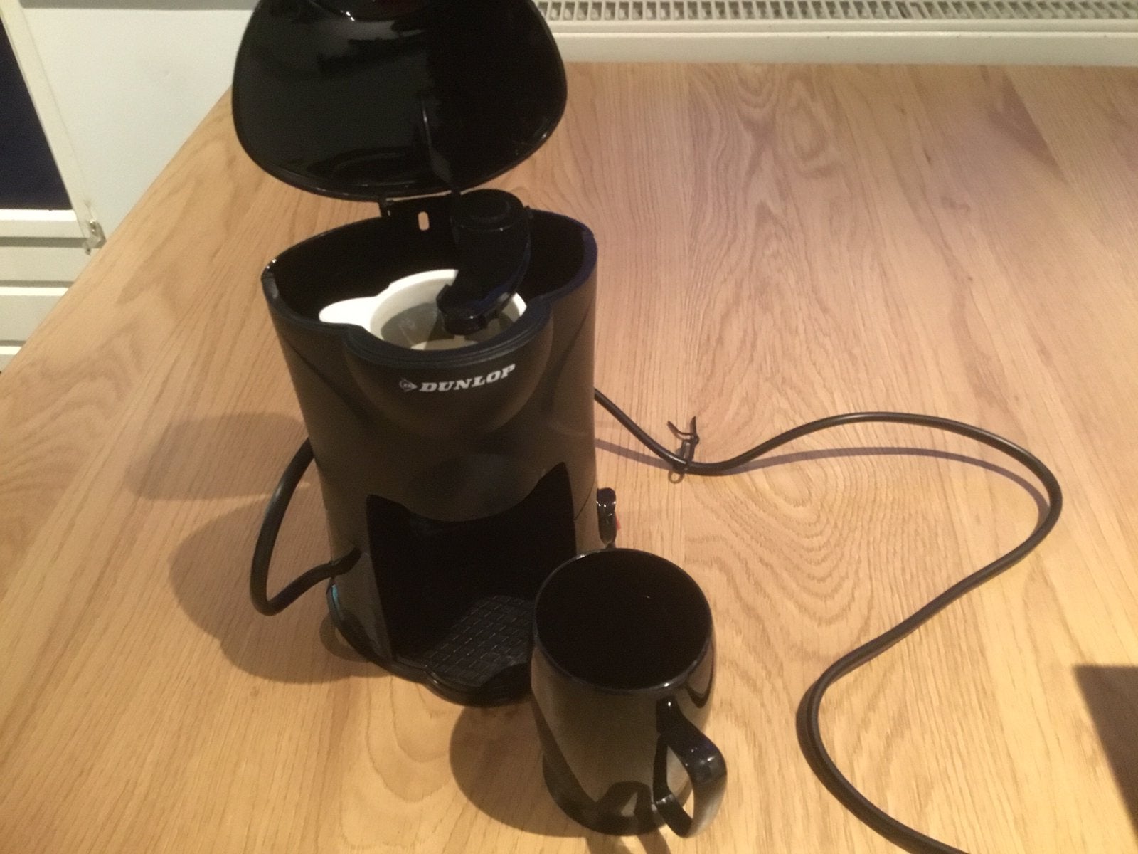 Koffiezetter 12V voor caravan, camper of auto, Ophalen of Verzenden, Zo goed als nieuw