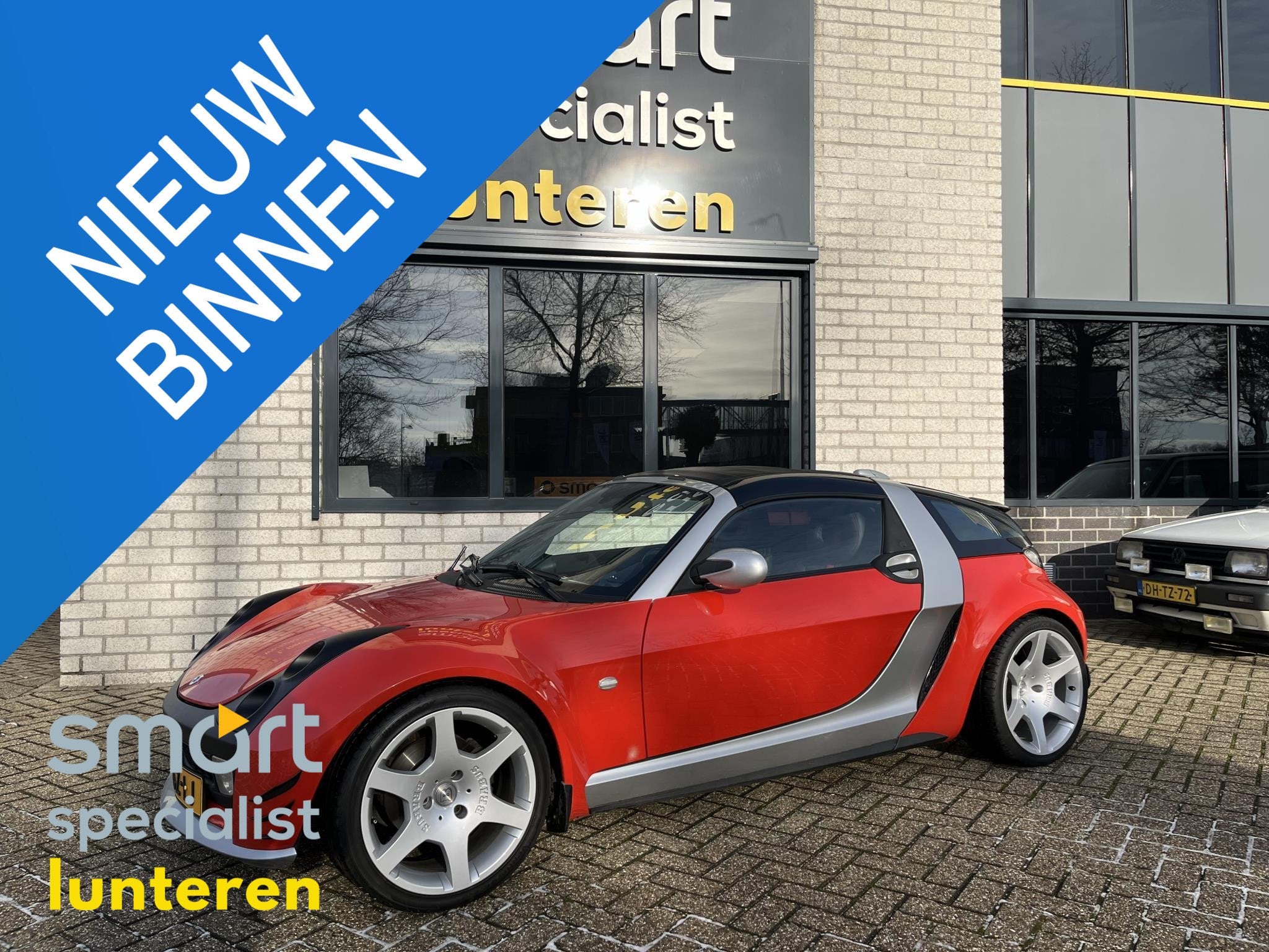 smart roadster 0.7 coupé zeer uniek!, Auto's, Smart, Achterwielaandrijving, Gebruikt, 785 kg, 18 €/maand