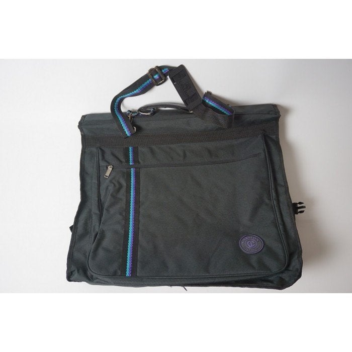 # Carlton kostuum koffer tas zwart - schouder - reistas, 30 cm of meer, Gebruikt, Zwart, Minder dan 35 cm