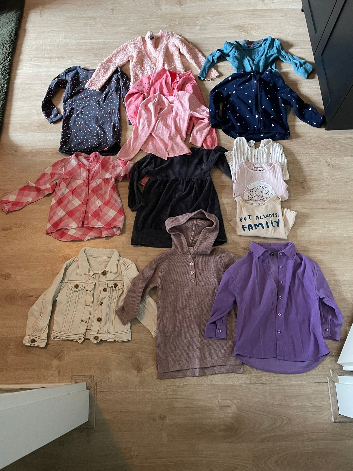 Groot kledingpakket meisje maat 104/110, Kinderen en Baby's, Ophalen of Verzenden, Gebruikt, Maat 104
