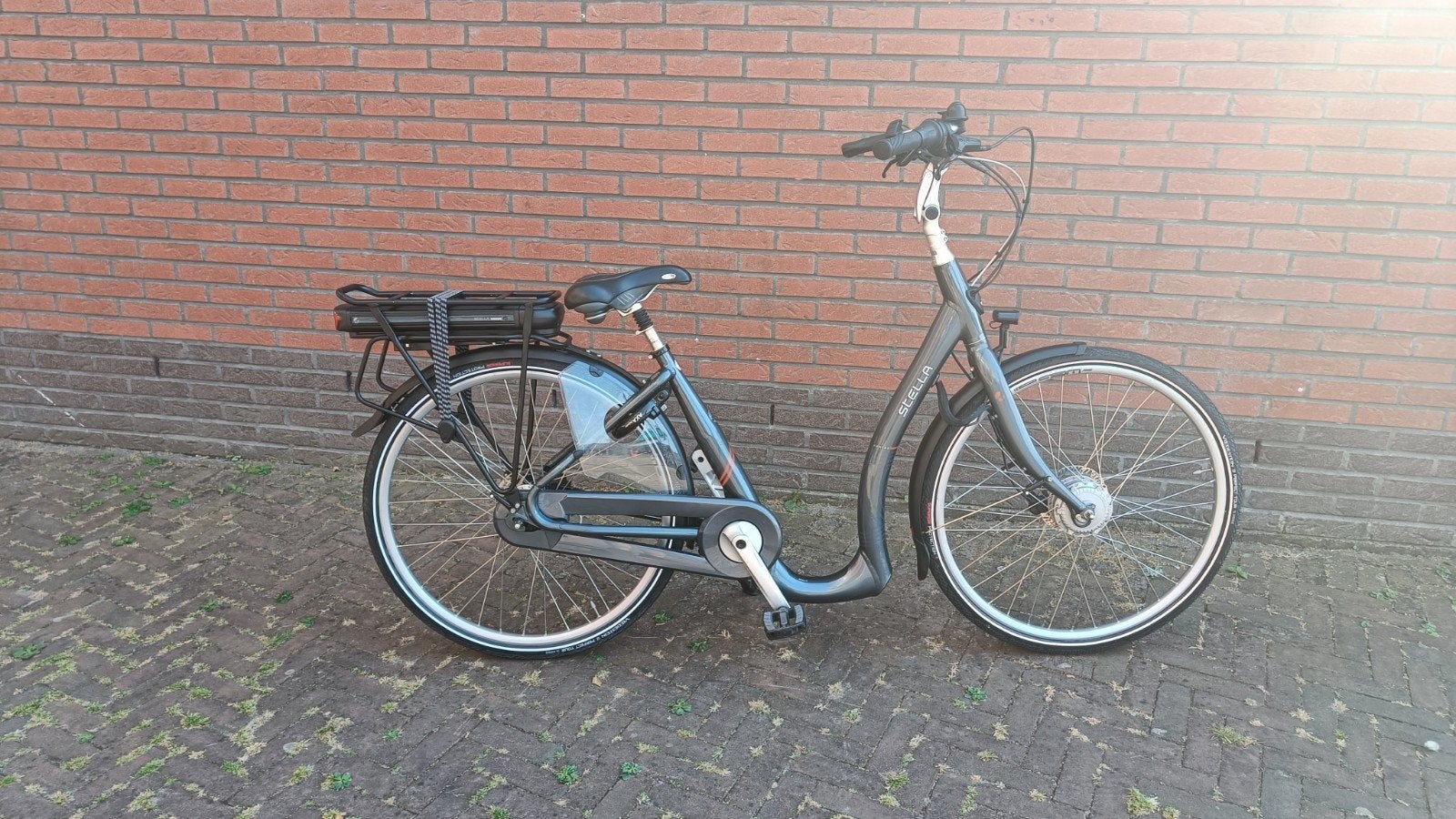 prachtige zgan Stella lage instap fiets, Fietsen en Brommers, Overige merken, Ophalen of Verzenden, Zo goed als nieuw, Minder dan 47 cm