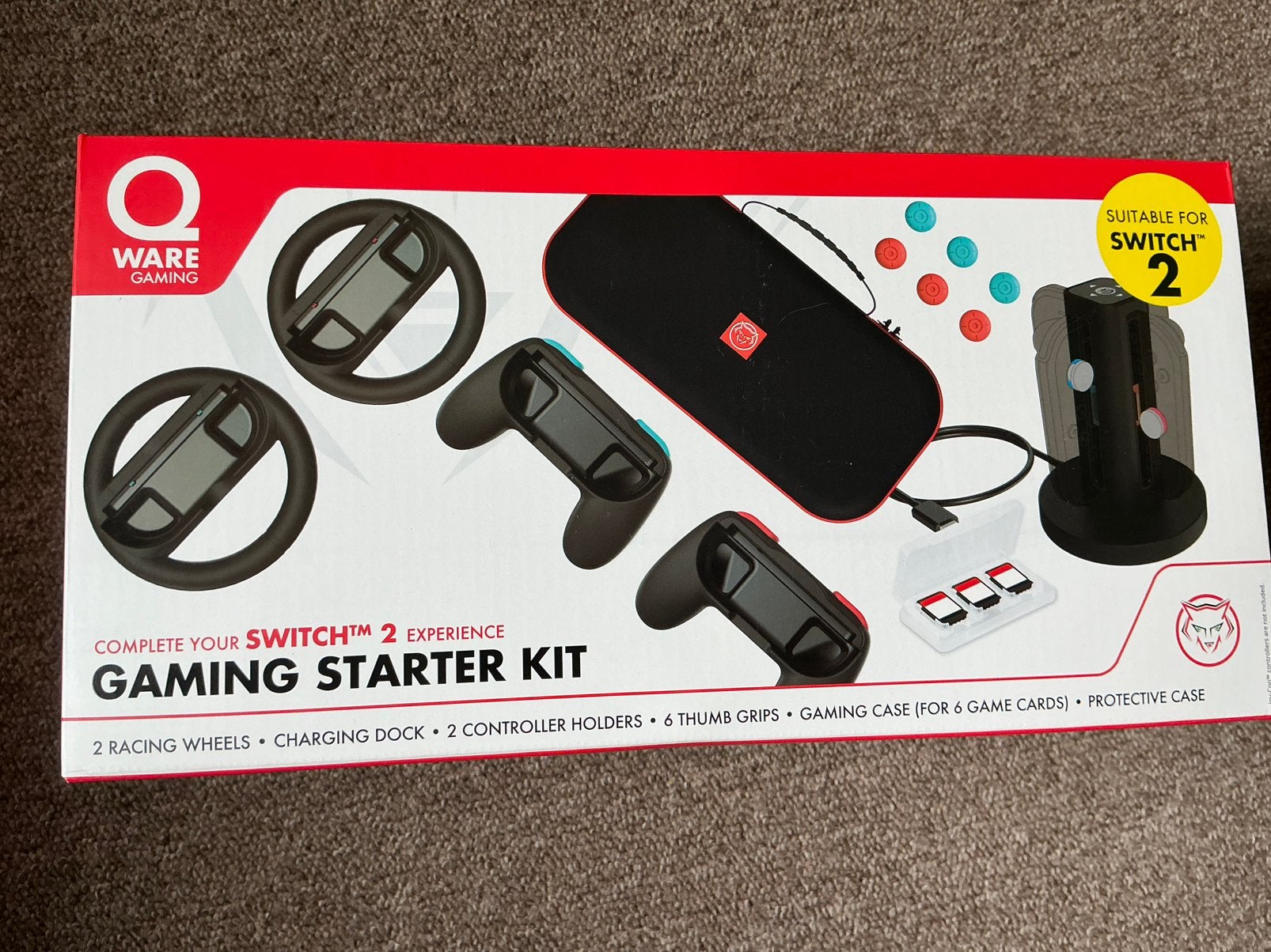 switch 2 starter kit, Ophalen, Zo goed als nieuw, Switch, Overige typen