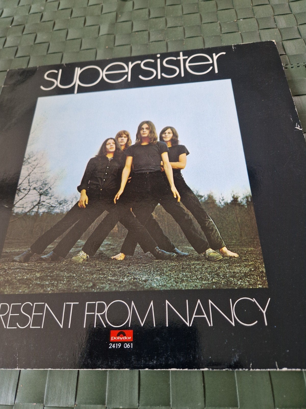 Supersister - Present From Nancy (LP), Ophalen of Verzenden, 1970 - 1979, Gebruikt, 12 inch