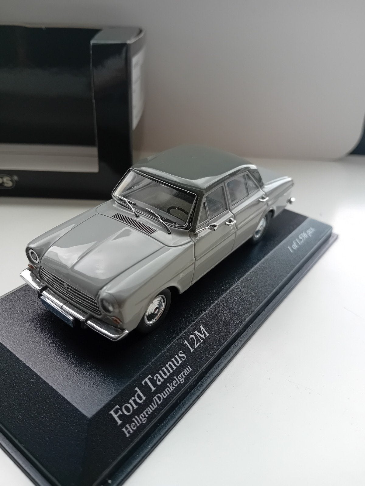Minichamps Ford Taunus 12M 1963., Hobby en Vrije tijd, Modelauto's | 1:43, Ophalen of Verzenden, Zo goed als nieuw, Auto, MiniChamps