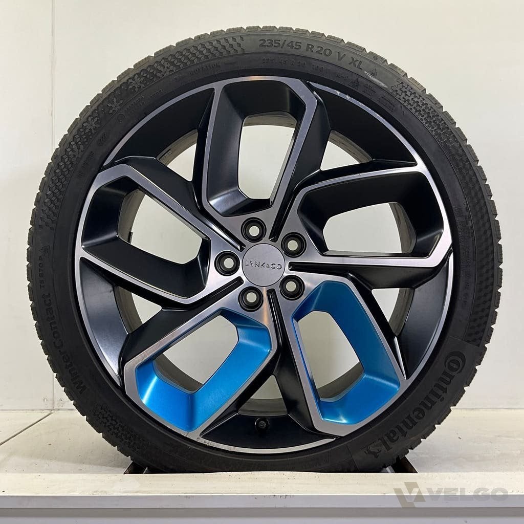 LYNK & CO VELGEN SET WINTERBANDEN 20 INCH, Auto-onderdelen, Gebruikt, Banden en Velgen, Info@velgo.nl, Velgo