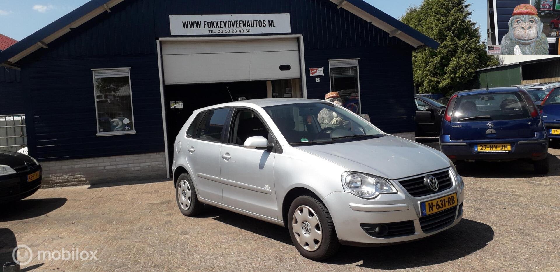 Volkswagen Polo en meer auto's WWW.FOKKEVDVEENAUTOSNL, Voorwielaandrijving, Gebruikt, 989 kg, ABS