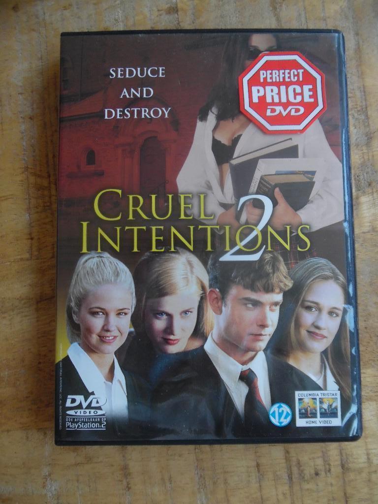 AKTIE MISDAAD THRILLER - CRUEL INTENTIONS 2 -, Vanaf 16 jaar, Ophalen of Verzenden, Gebruikt, Overige gebieden