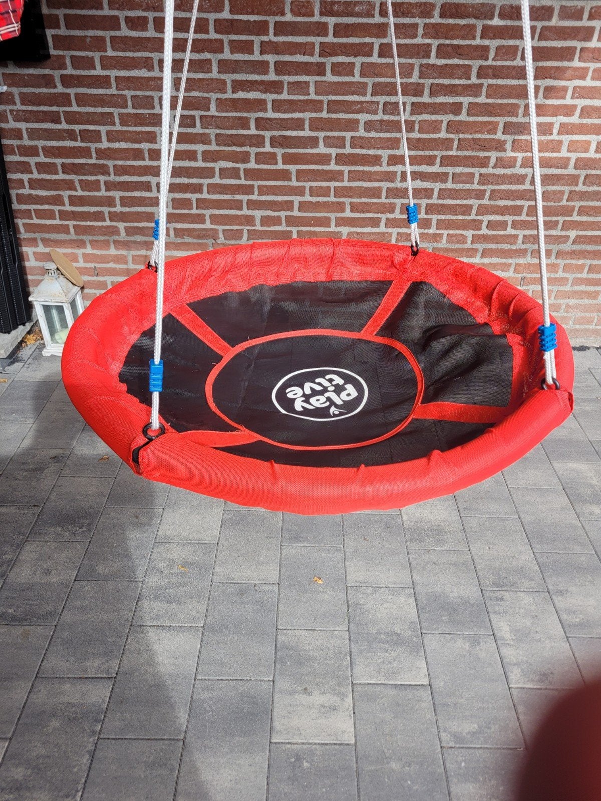 leuke schommel, Ophalen, Gebruikt