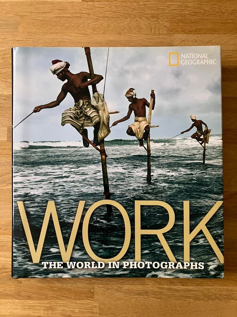 Work fotoboek - the world of photographs, Ophalen of Verzenden, Zo goed als nieuw, Fotografie algemeen, Diverse auteurs