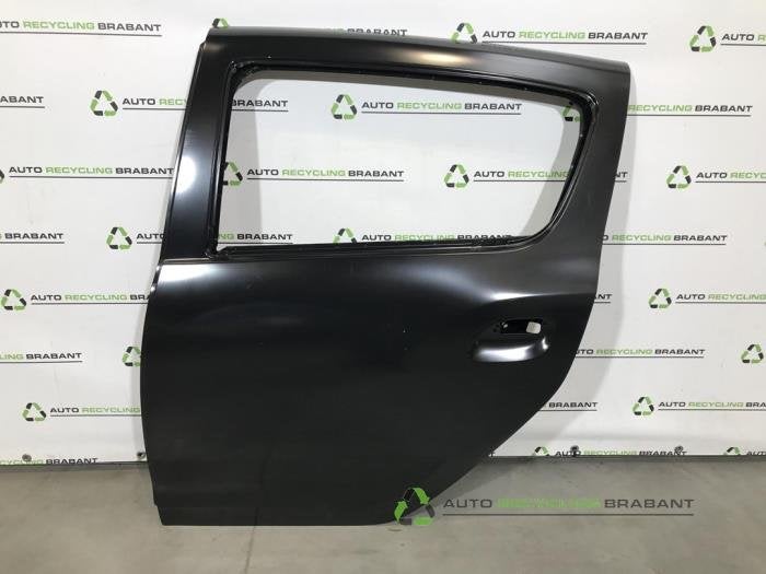Portier 4Deurs links-achter van een Dacia Sandero, Gebruikt, -, Deur, -