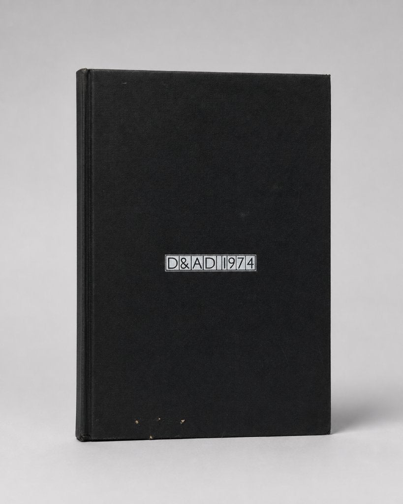 D&AD 1974 – Vintage Reclame- en Designjaarboek