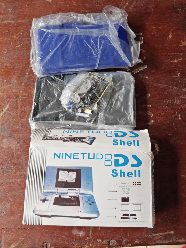 Nintendo DS Shell - Nieuw in verpakking (Oldschool DS), Ophalen of Verzenden, Nieuw, Overige modellen, Overige typen