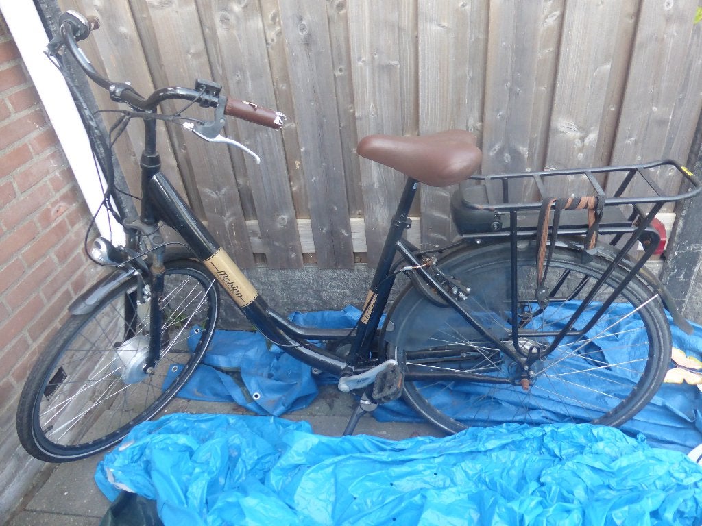 T.k. Mobion Elektrische Fiets., Fietsen en Brommers, Gebruikt, Velgrem, Versnellingen, 50 tot 53 cm