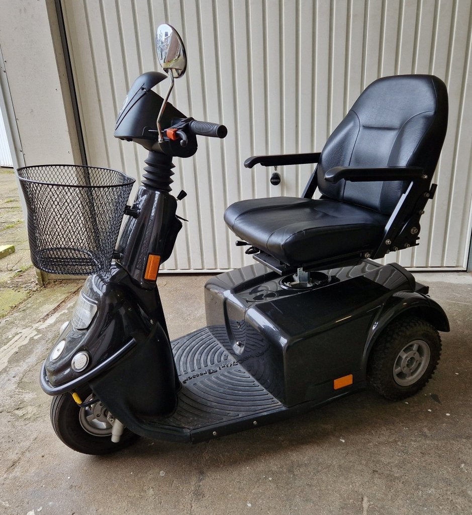 MEDEMA MINICROSSER KWALITEIT SCOOTMOBIEL KORTE DRAAICIRKEL, Ophalen of Verzenden, Verstelbaar, Zo goed als nieuw