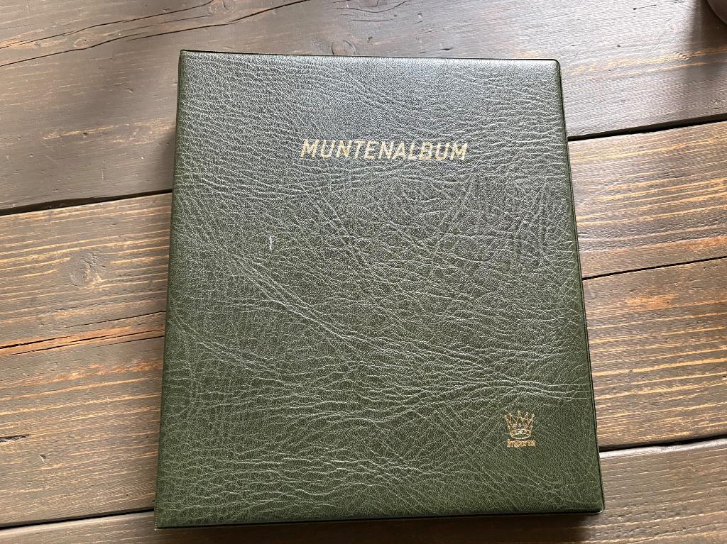 Lege muntenalbum, Postzegels en Munten, Munten en Bankbiljetten | Toebehoren, Ophalen of Verzenden, Verzamelmap