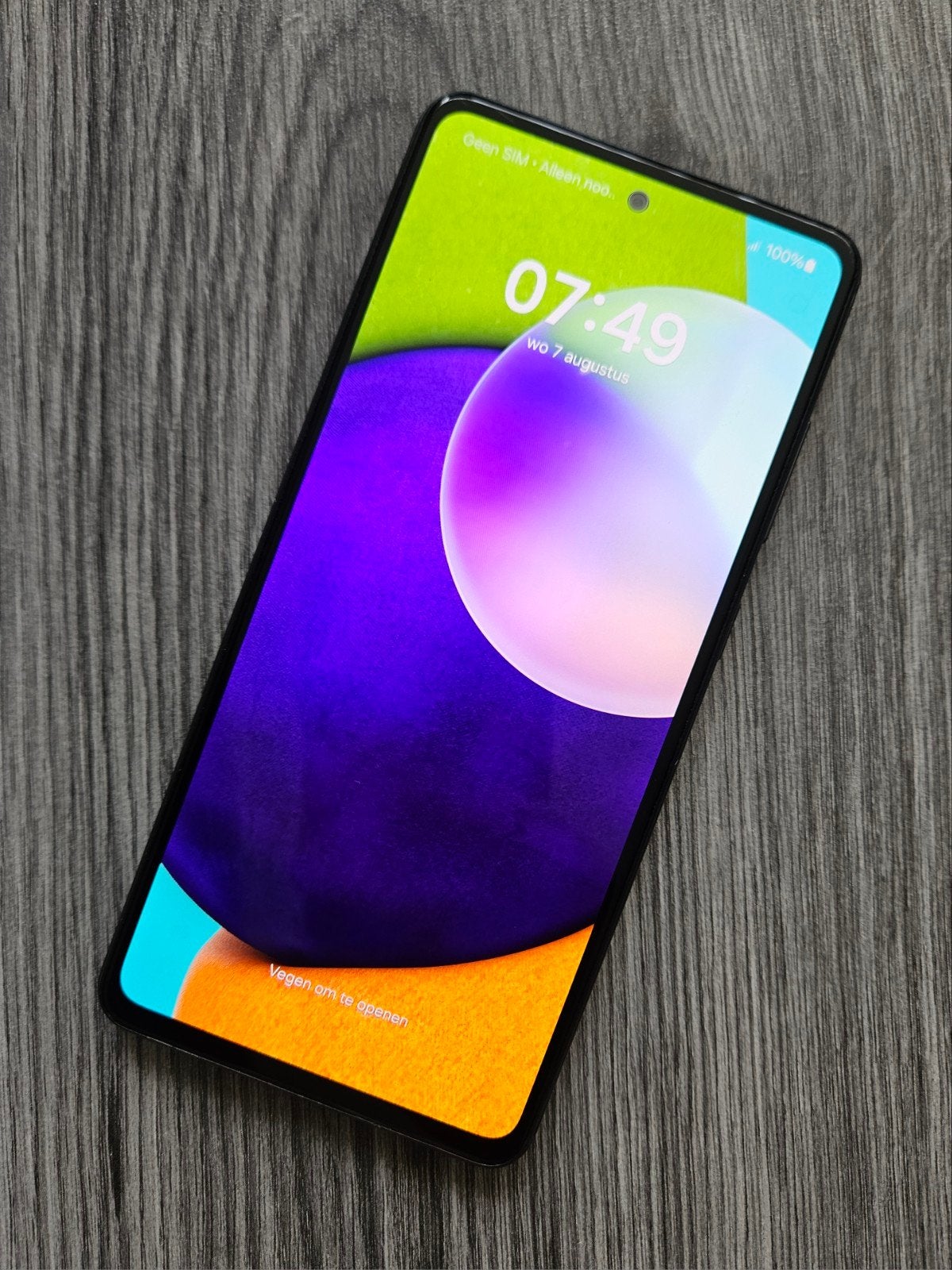 Samsung Galaxy A52 Black
Dual-Sim 128 GB, Ophalen, Zwart, Touchscreen, Zo goed als nieuw