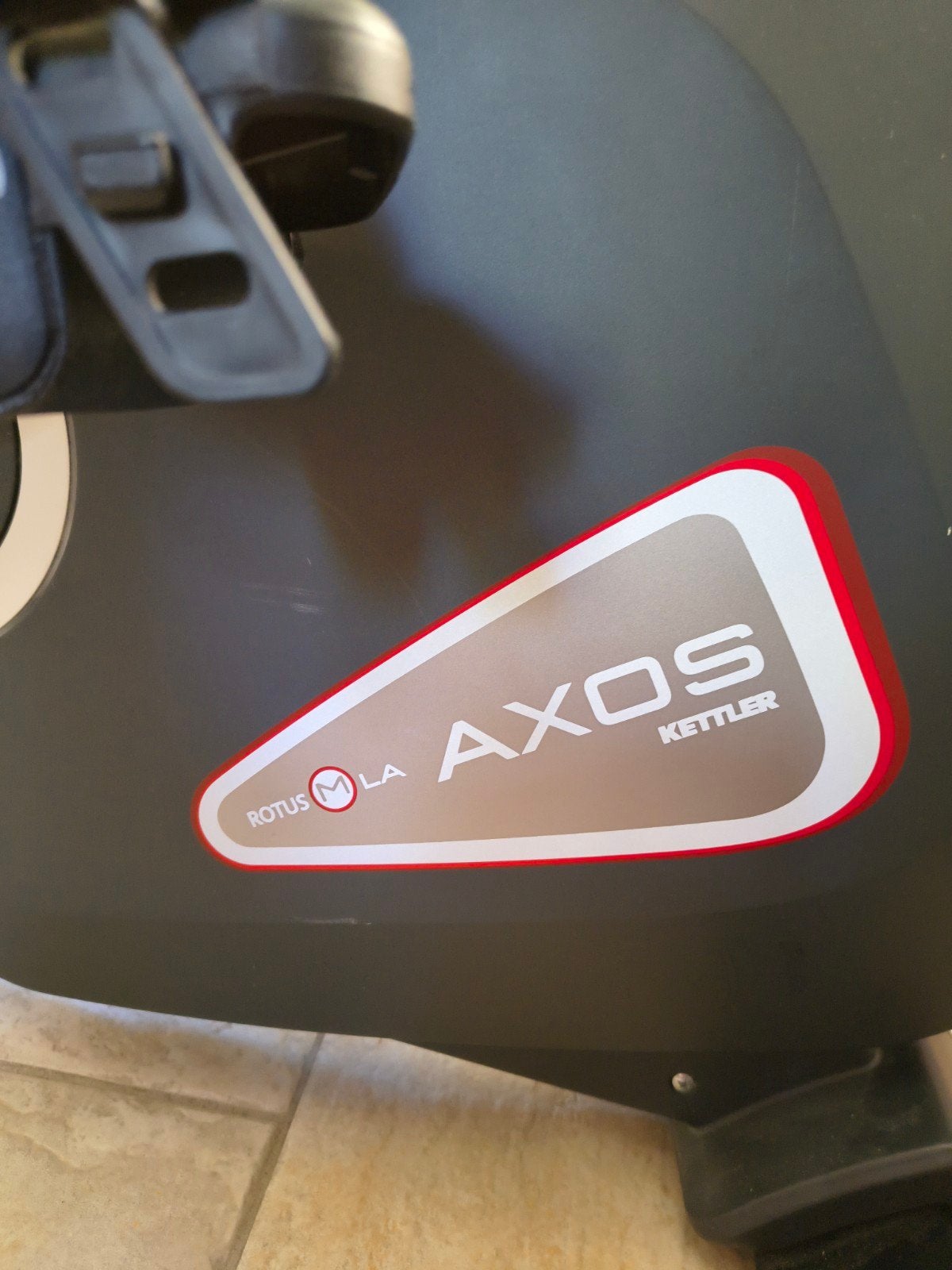 Hometrainer Axos Kettler - nog erg netjes, Ophalen, Gebruikt, Metaal, Benen