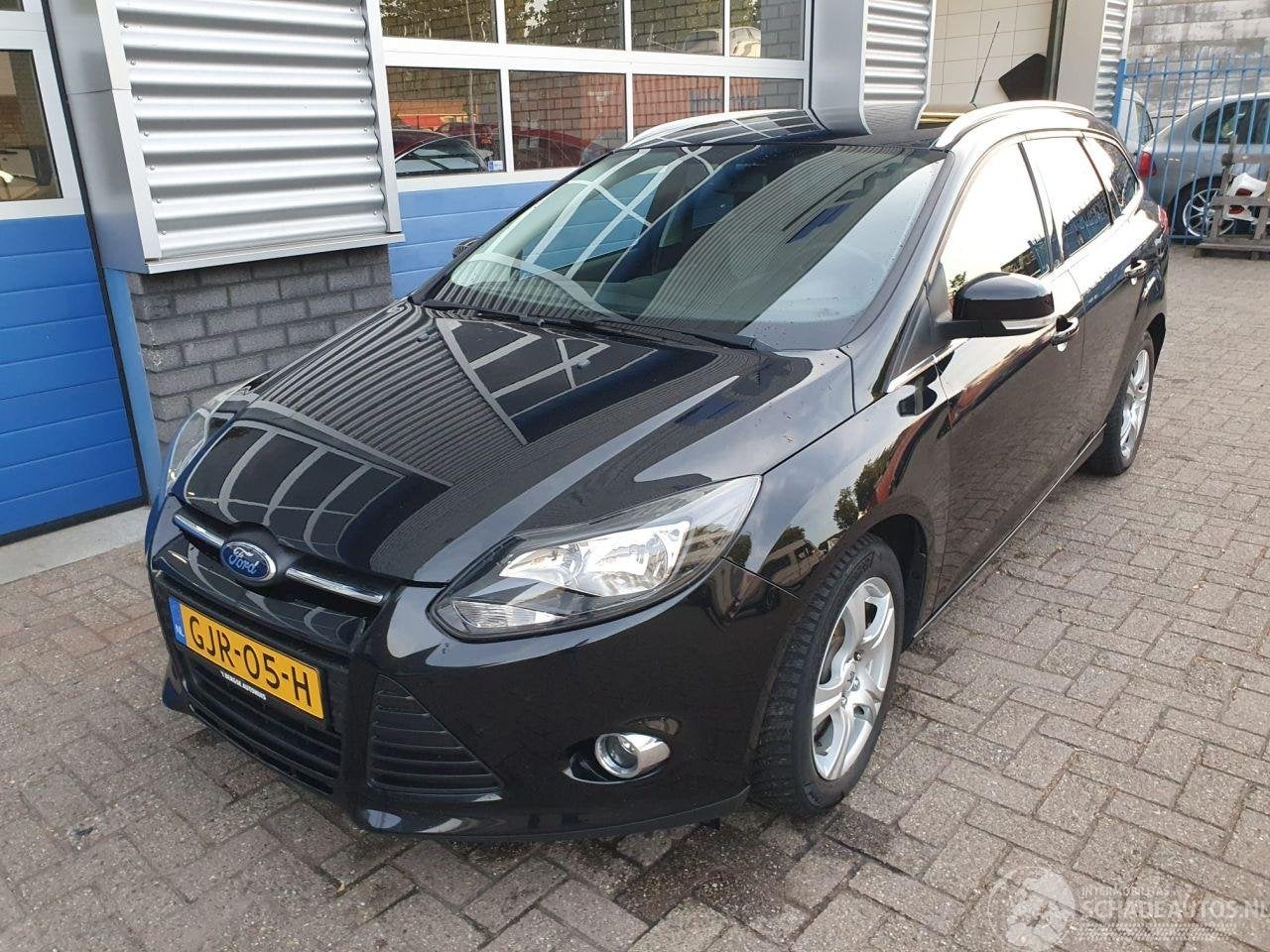 Ford Focus 1.0 EcoBoost Trend schadevrij (bj 2012), Auto diversen, Schadeauto's, Zwart, Stationwagon, Handgeschakeld, Henry-Ford-Straße  1 ,50735, Köln, Deutschland