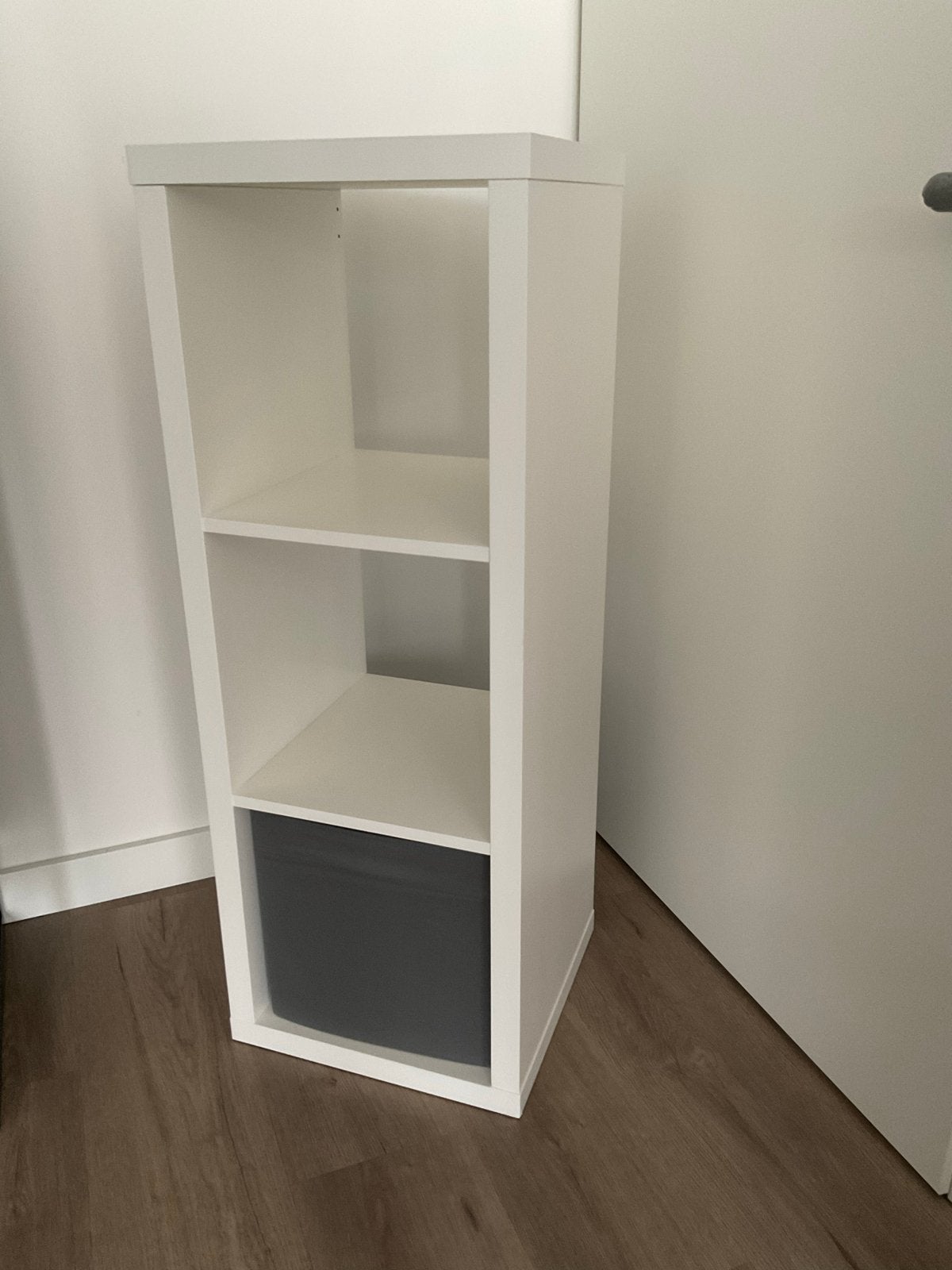 IKEA Kallax open kast 42x112cm - Wit, Ophalen, Met plank(en), Minder dan 50 cm, 100 tot 150 cm