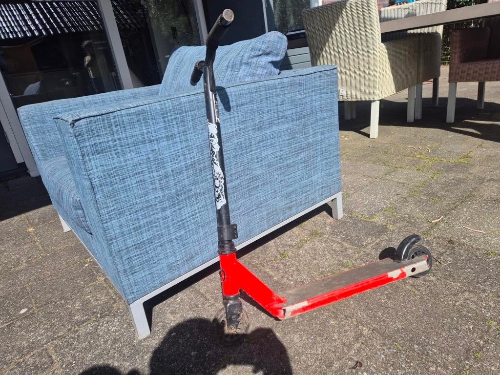 Stuntstep Oxelo Freestyle MF One Stunt Scooter Rood, Fietsen en Brommers, Steps, Ophalen, Gebruikt, Gewone step, Oxelo