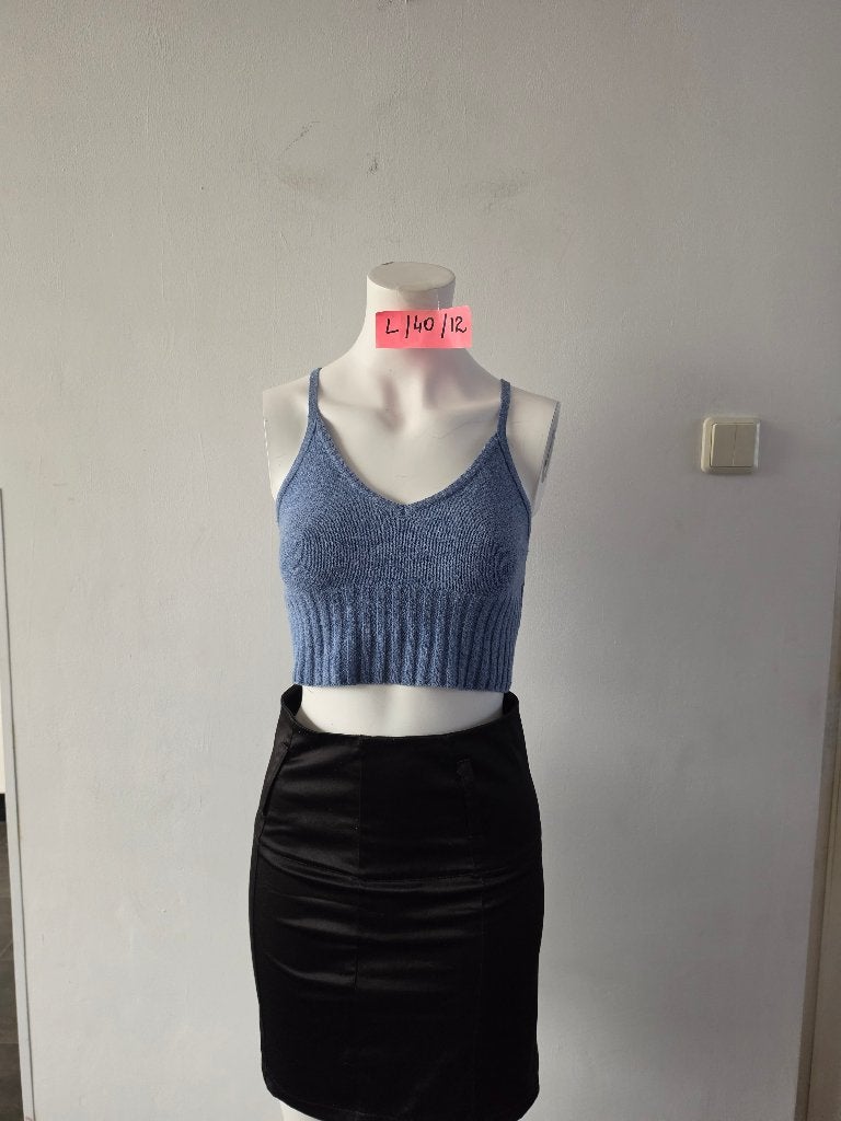Miss Sixsty topje maat L/40, Blauw, Ophalen of Verzenden, Zo goed als nieuw, Zonder mouw