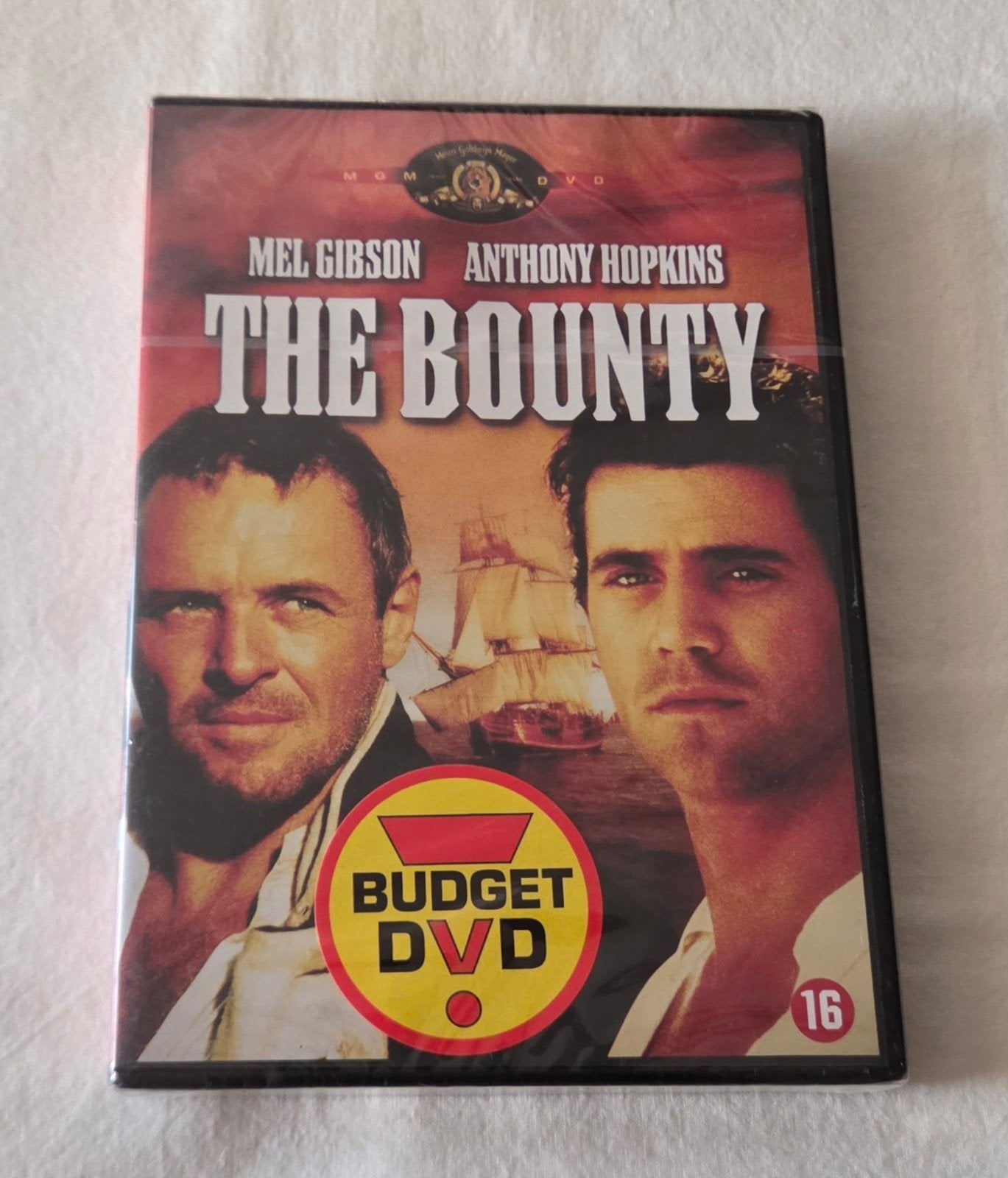 MGM The Bounty Sealed Dvd Classic, Alle leeftijden, Ophalen of Verzenden, Nieuw in verpakking, Actie en Avontuur