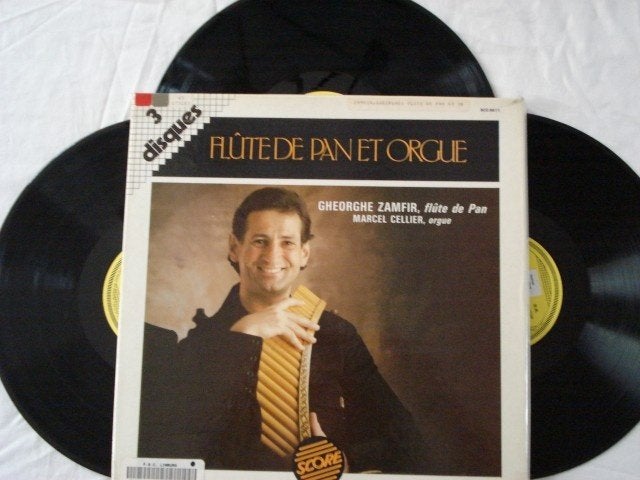 Gheorghe Zamfir - Marcel Cellier - Flute de pan et orgue, Boxset, Gebruikt, Ophalen of Verzenden, 12 inch