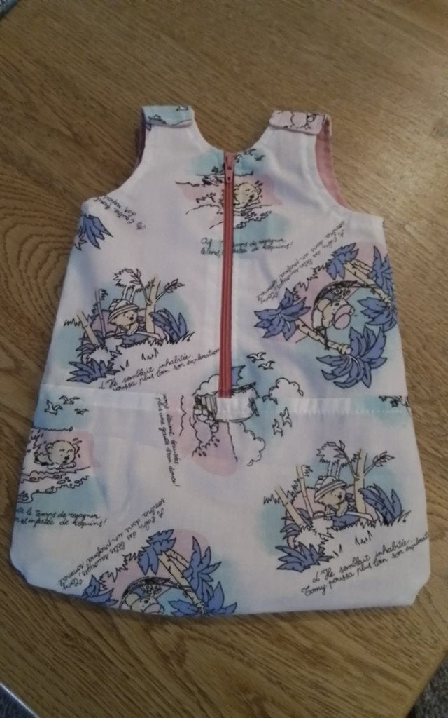 Poppenkleertjes baby born. Slaapzak foto 1 gratis. KiKa., Kinderen en Baby's, Ophalen of Verzenden, Nieuw, Babypop