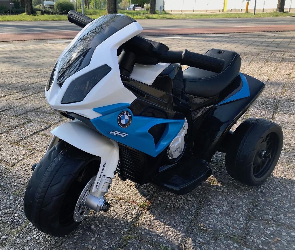 Elektrische kinder BMW S1000RR 6V Kinder motor blauw!, Ophalen of Verzenden, Nieuw, Overige typen