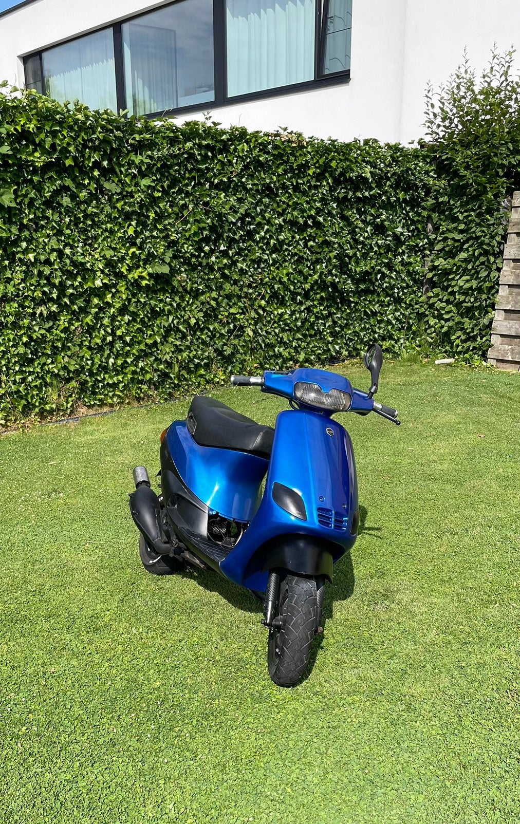 Zip type 3 1997 70cc, Fietsen en Brommers, Scooters | Piaggio, Ophalen, Tweetakt, Maximaal 45 km/u, Zo goed als nieuw