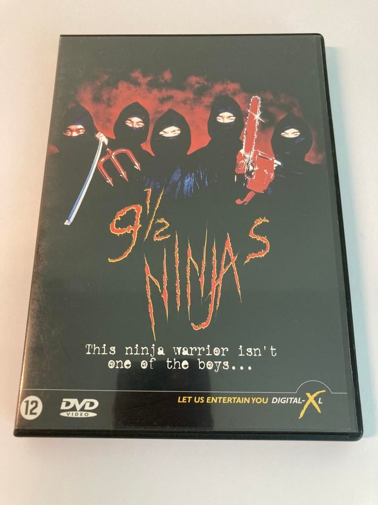 9 ½ Ninjas, 1991 / DVD / Aaron Barsky, Vanaf 12 jaar, Ophalen of Verzenden, Zo goed als nieuw, Actiekomedie