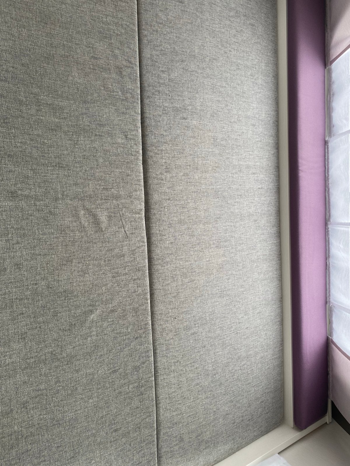 Caravan matras 134 x 210 cm 12 cm dik met topper 7 cm, Ophalen, Zo goed als nieuw