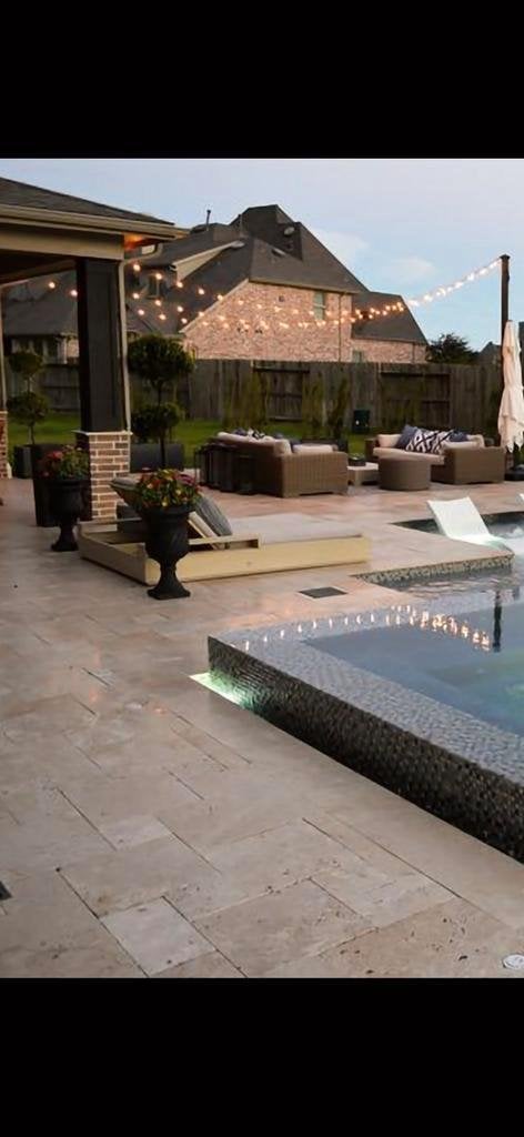TRAVERTIN TEGELS AANBIEDING €29,95pm2 Tuintegels VLOEREN !!, Tuin en Terras, Ophalen of Verzenden, Nieuw, Natuursteen, 10 m² of meer