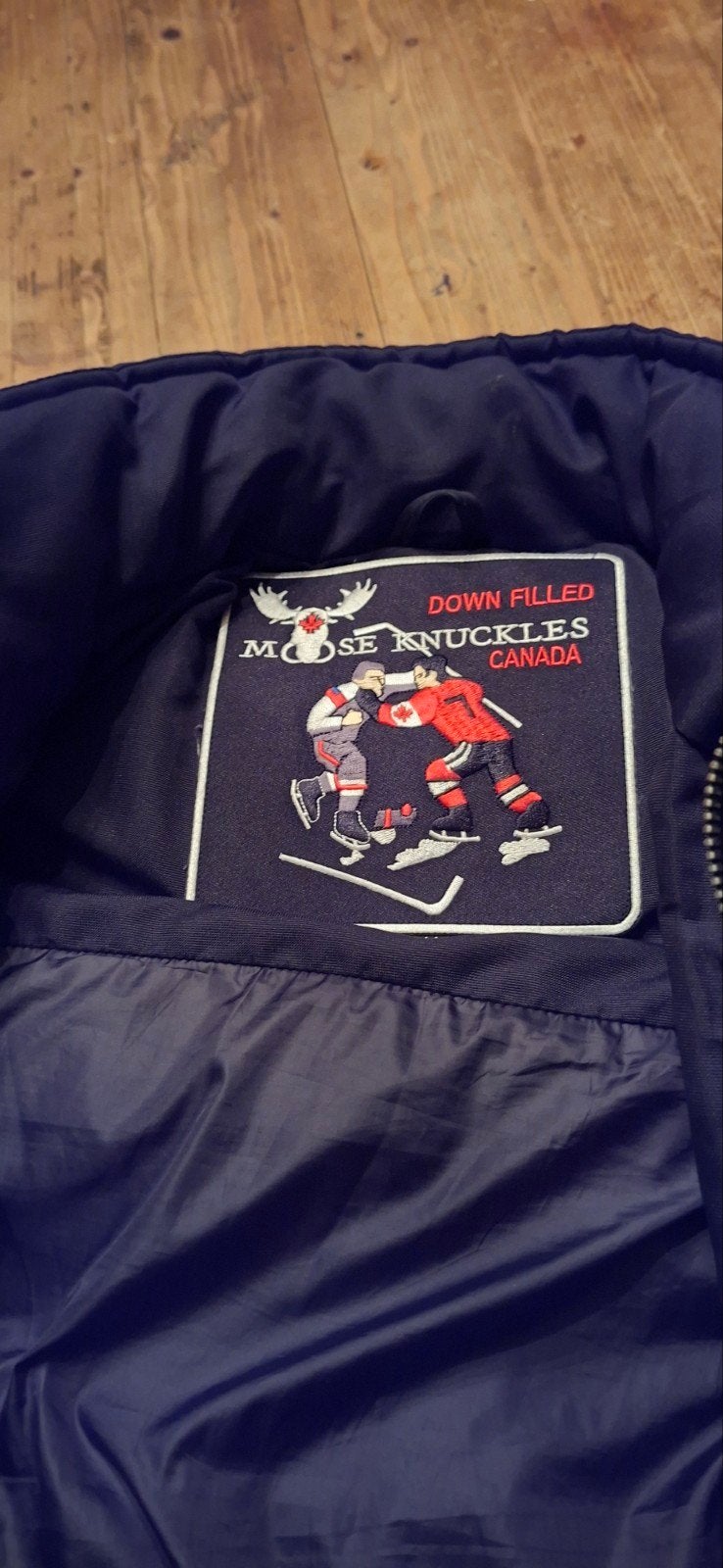 Moose Knuckles Canada Donsjas - Maat M, Kleding | Heren, Moose Knuckles Canada, Ophalen of Verzenden, Zo goed als nieuw, Maat 48/50 (M)