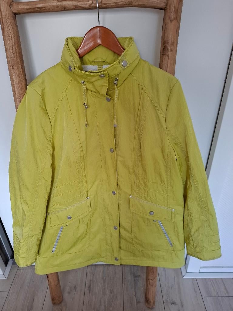 ZomerJas, Verzenden, Zo goed als nieuw, Maat 42/44 (L), Geel