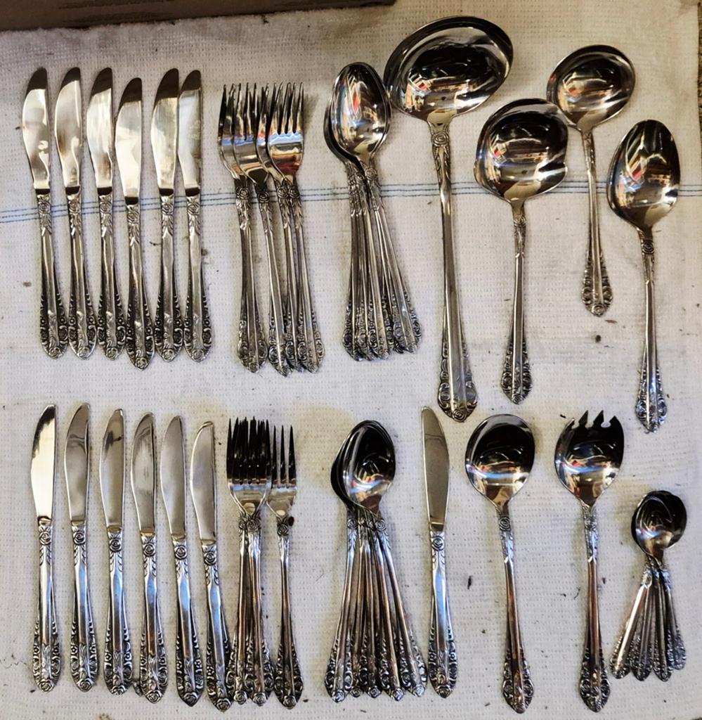 Zes delig bestek, replica van sola elite florence nette set, Ophalen