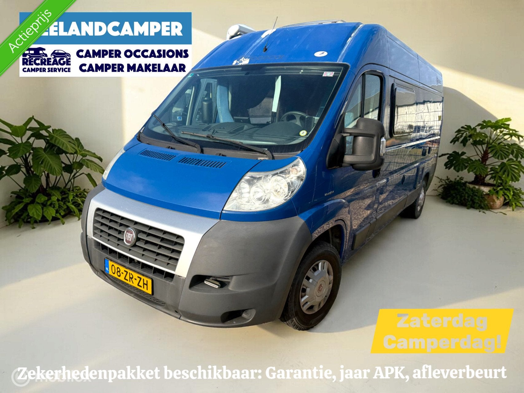 Dethleffs Globecar KW 009 – compacte buscamper met vast be, Buscamper of Camperbus, Tot en met 2, 6 tot 7 meter, Bedrijf