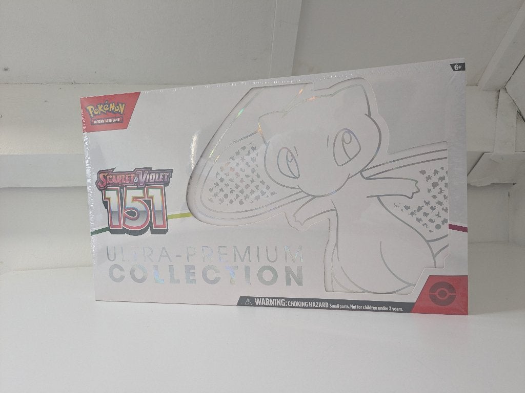151 UPC | Pokémon TCG, Ophalen of Verzenden, Zo goed als nieuw, Overige typen