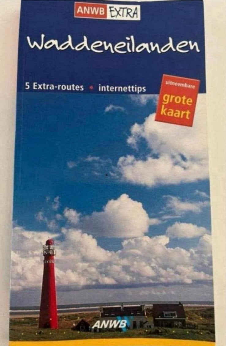 ANWB EXTRA Waddeneilanden: Reisgids met 5 routes & kaart, Gelezen, Europa, Ophalen of Verzenden, Reisgids of -boek