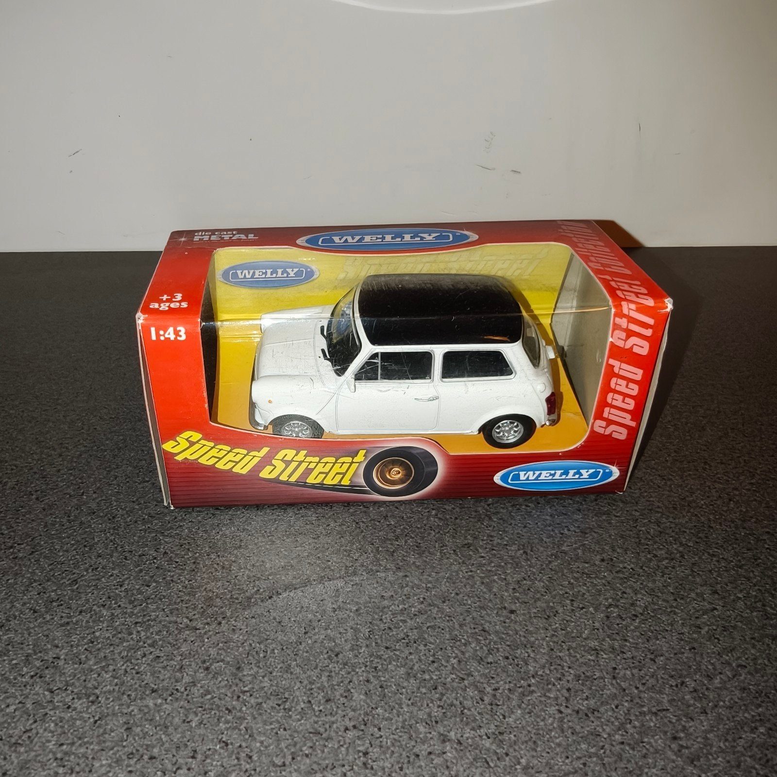 Welly Speed Street Mini Cooper 1:43 Die-Cast Model, Ophalen of Verzenden, Nieuw, Auto