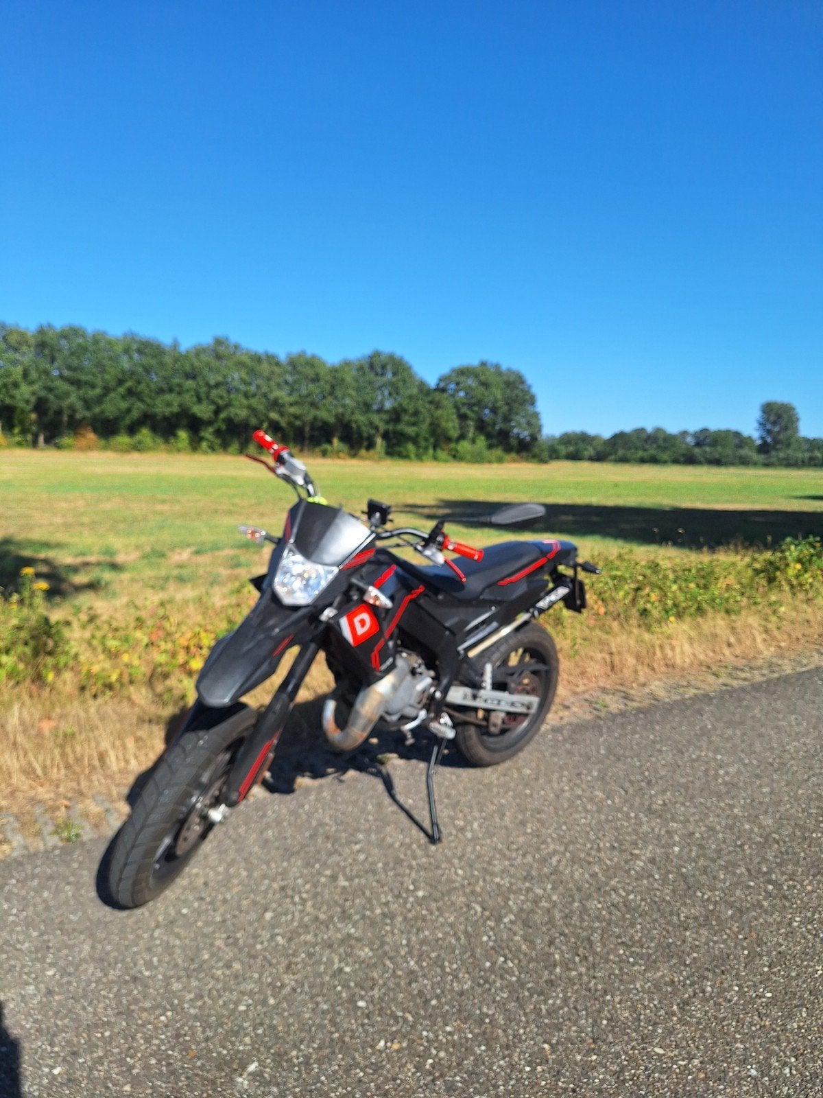 Derbi Senda DRD X-Treme Limited Edition 2019, Fietsen en Brommers, Brommers | Derbi, Ophalen, 6 versnellingen, Zo goed als nieuw