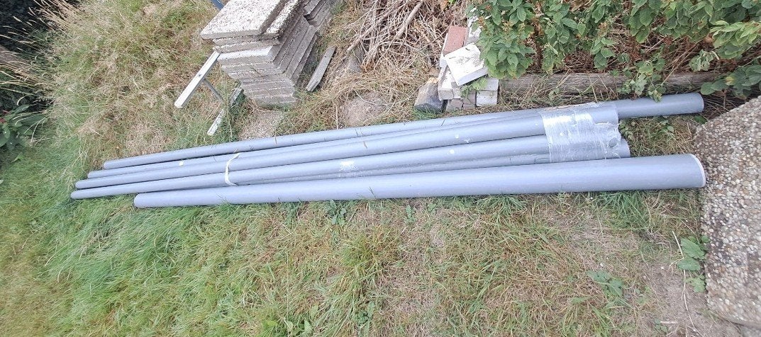 Diverse PVC rioleringsbuizen Martens (75 & 110 - 4meter, Doe-het-zelf en Verbouw, Ophalen, Nieuw, Overige metalen