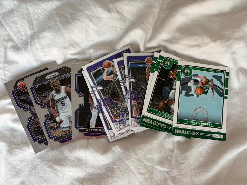 NBA kaarten, Hobby en Vrije tijd, Stickers en Plaatjes, Ophalen of Verzenden, Zo goed als nieuw