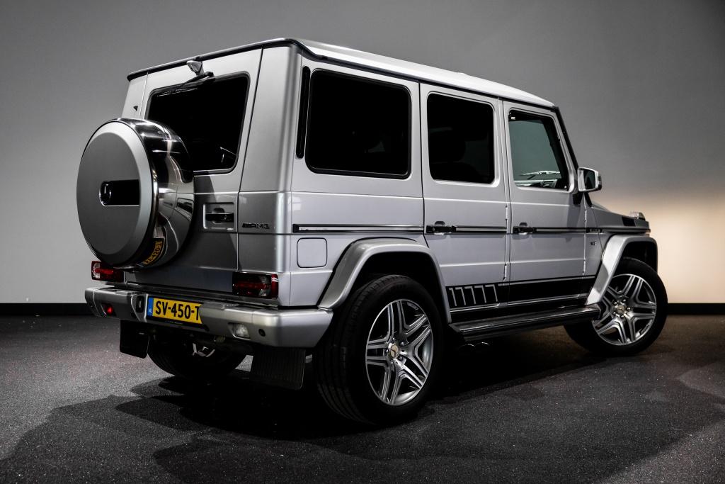 Mercedes-Benz G-Klasse AMG 55 St.Wagon (bj 2003, automaat), Auto's, 12 maanden, Gebruikt, 2325 kg, Bedrijf