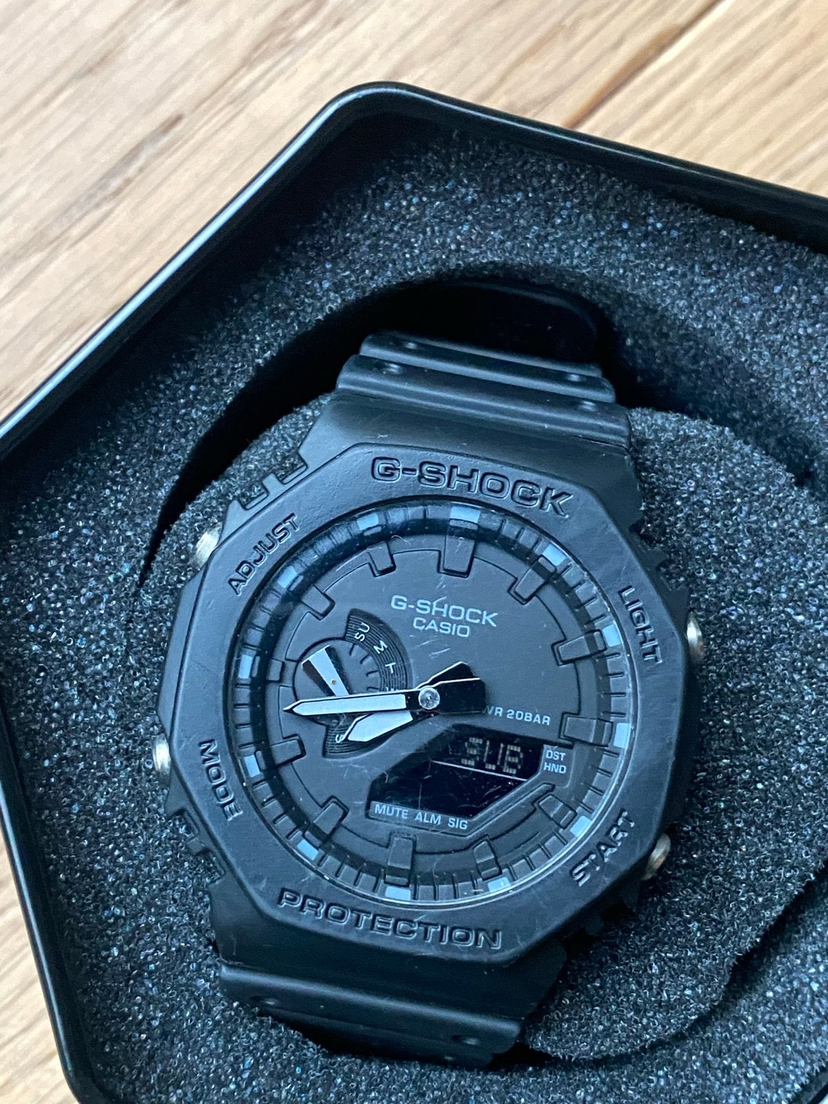 Casio G-Shock GA-2100 Carbon Core Guard Horloge, Sieraden, Tassen en Uiterlijk, Horloges | Heren, Casio, Kunststof, Polshorloge