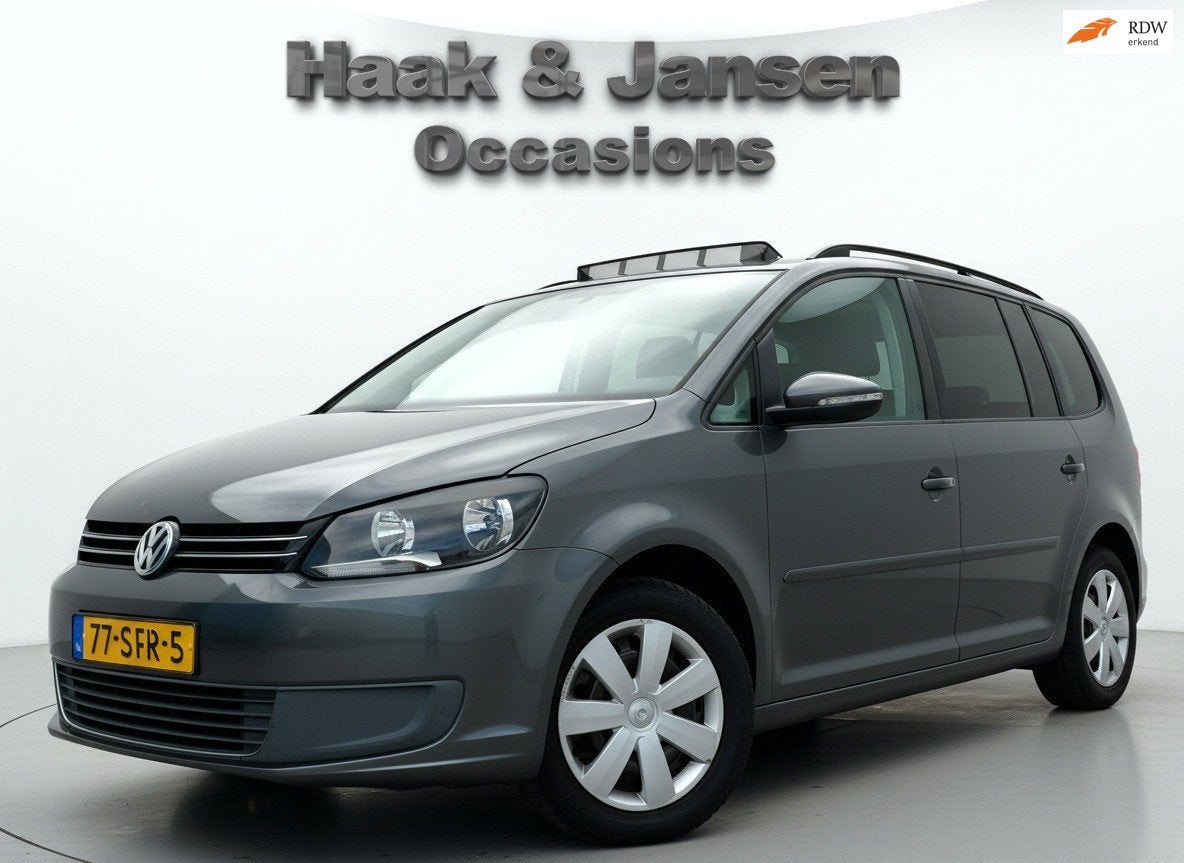 Volkswagen Touran 1.2 TSI Comfortline - 7p - Pano - Cruise -, Voorwielaandrijving, Euro 5, Gebruikt, 4 cilinders