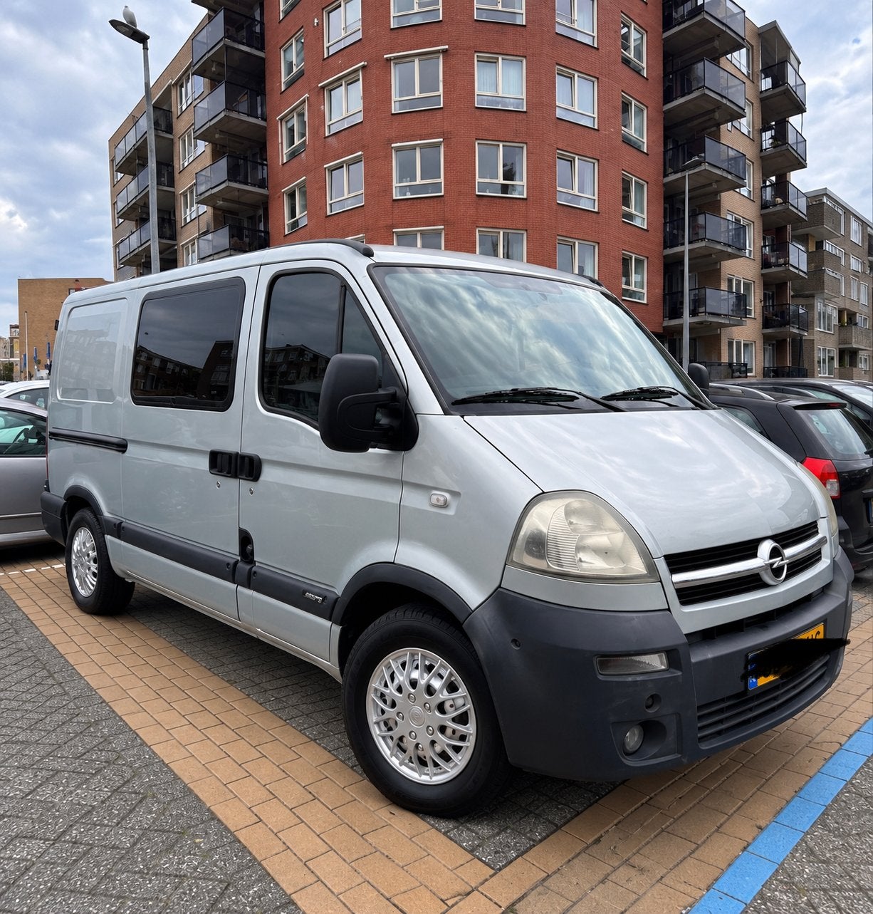 Opel Movano prima bus goed onderhouden, Voorwielaandrijving, 145 pk, 4 cilinders, Origineel Nederlands